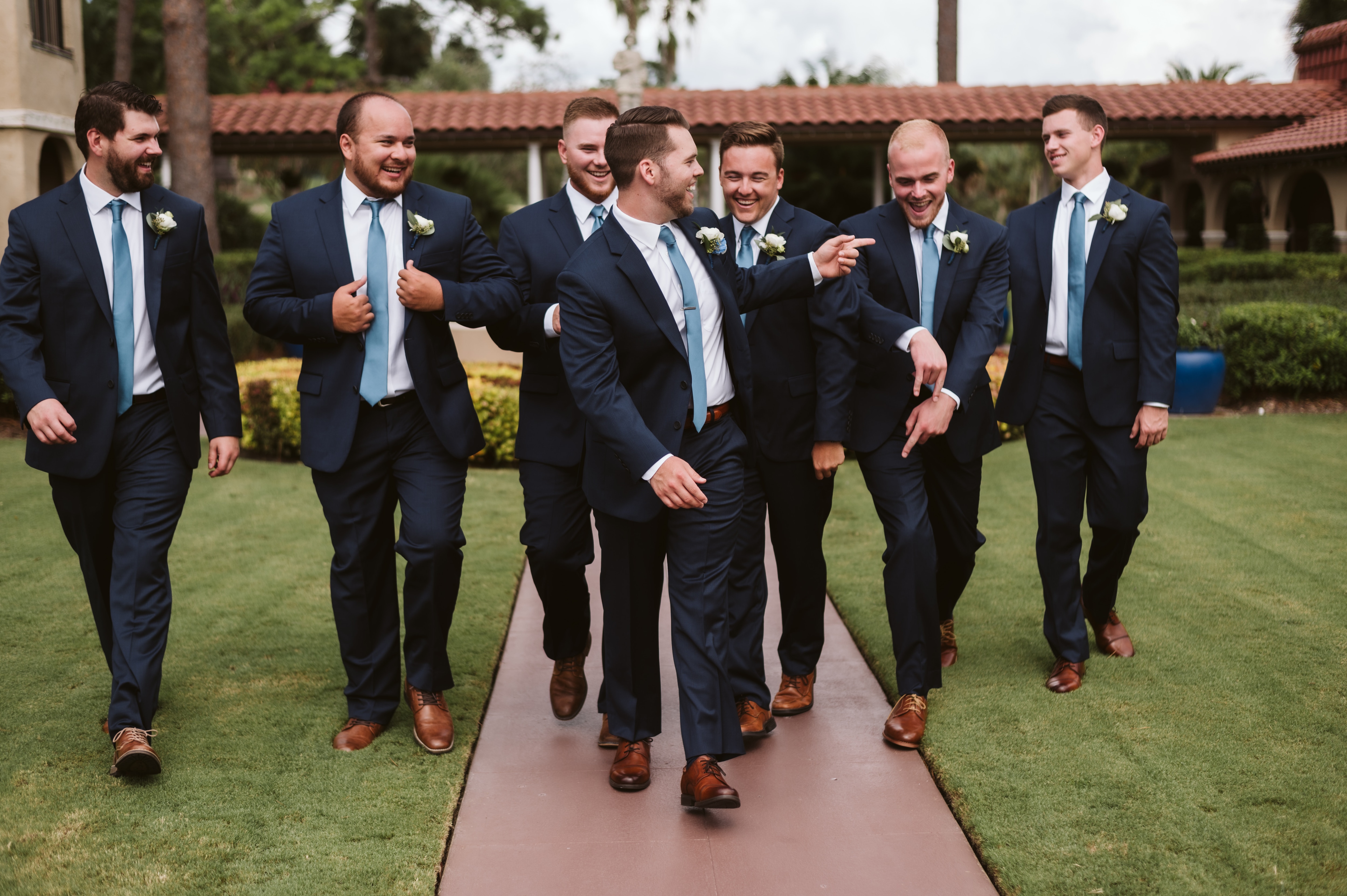 Groomsmen, Attendant, Father, Usher, etc. Boutonniere to Match